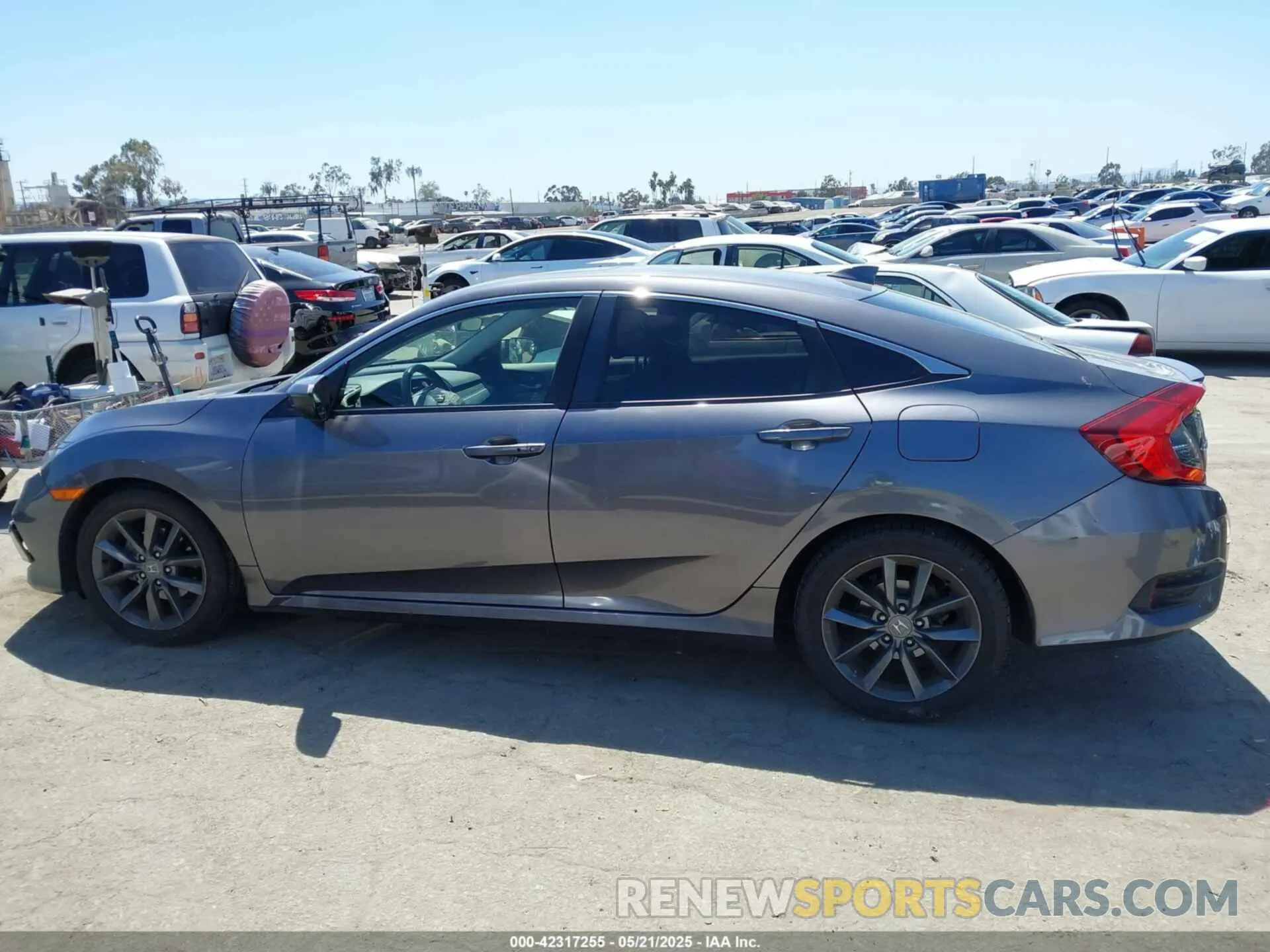 13 fotografías del automóvil dañado JHMFC1F30KX006897 HONDA CIVIC 2019