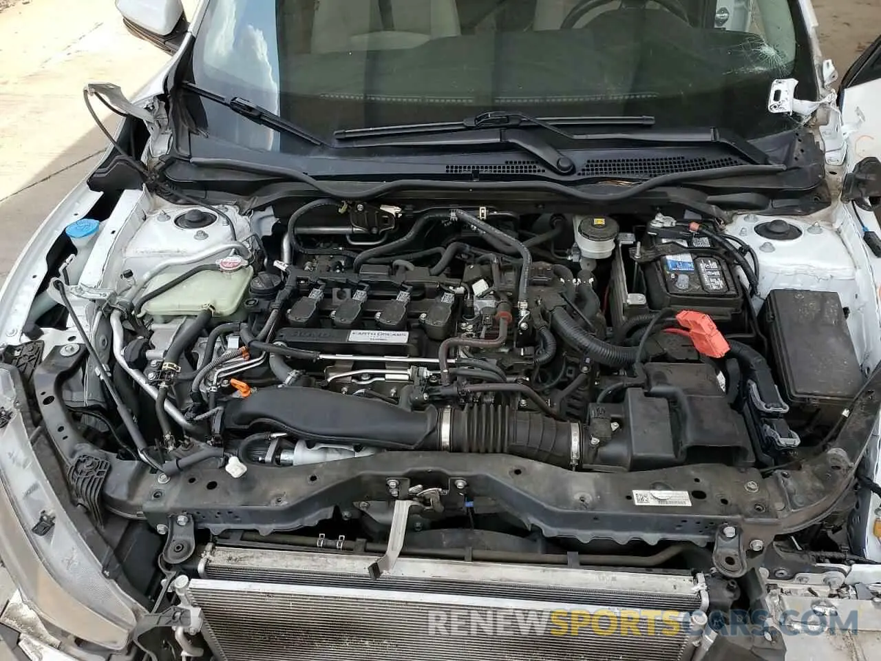 11 fotografías del automóvil dañado JHMFC1F30KX012781 HONDA CIVIC 2019