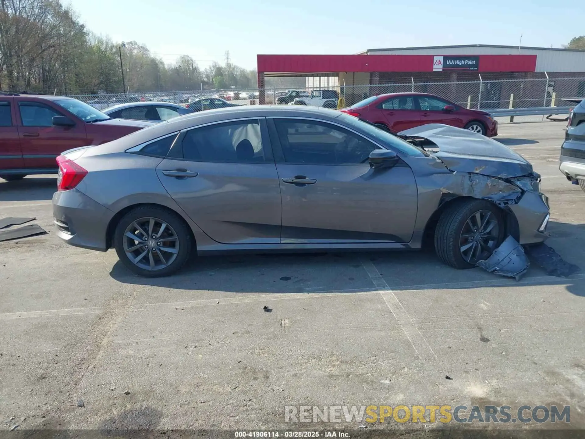 12 fotografías del automóvil dañado JHMFC1F31KX001627 HONDA CIVIC 2019
