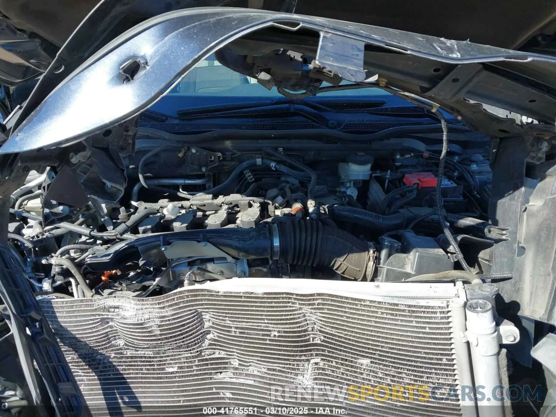 10 fotografías del automóvil dañado JHMFC1F31KX005256 HONDA CIVIC 2019