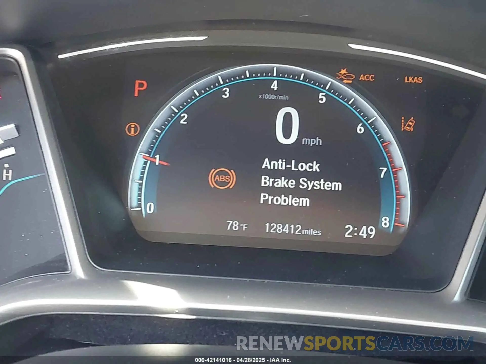 16 fotografías del automóvil dañado JHMFC1F32KX006092 HONDA CIVIC 2019