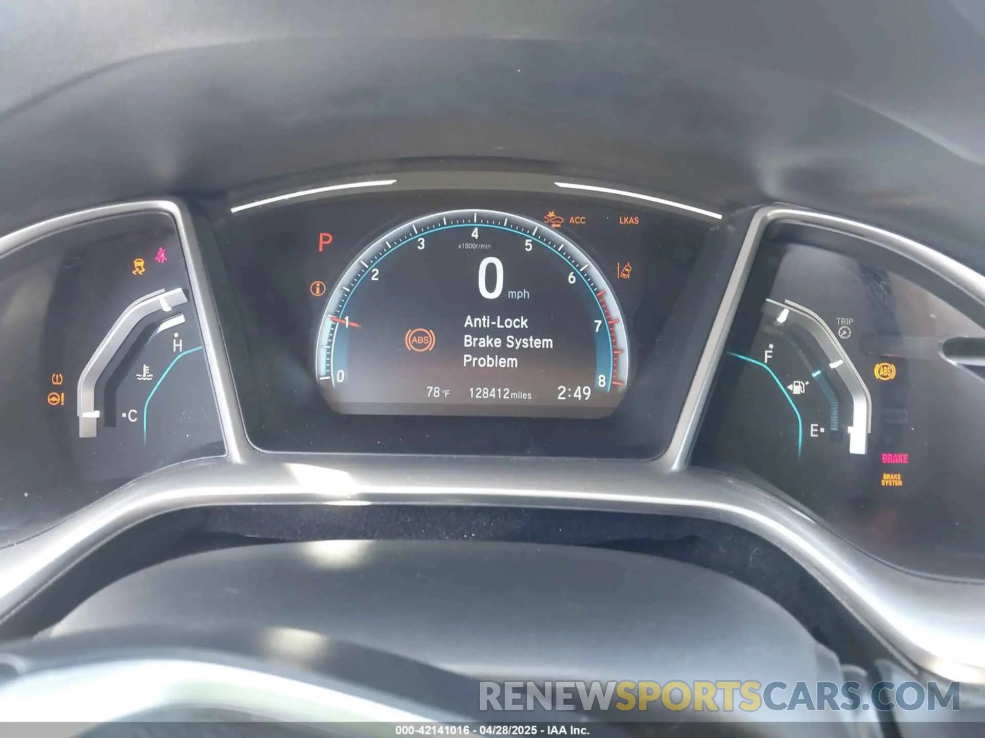 7 fotografías del automóvil dañado JHMFC1F32KX006092 HONDA CIVIC 2019