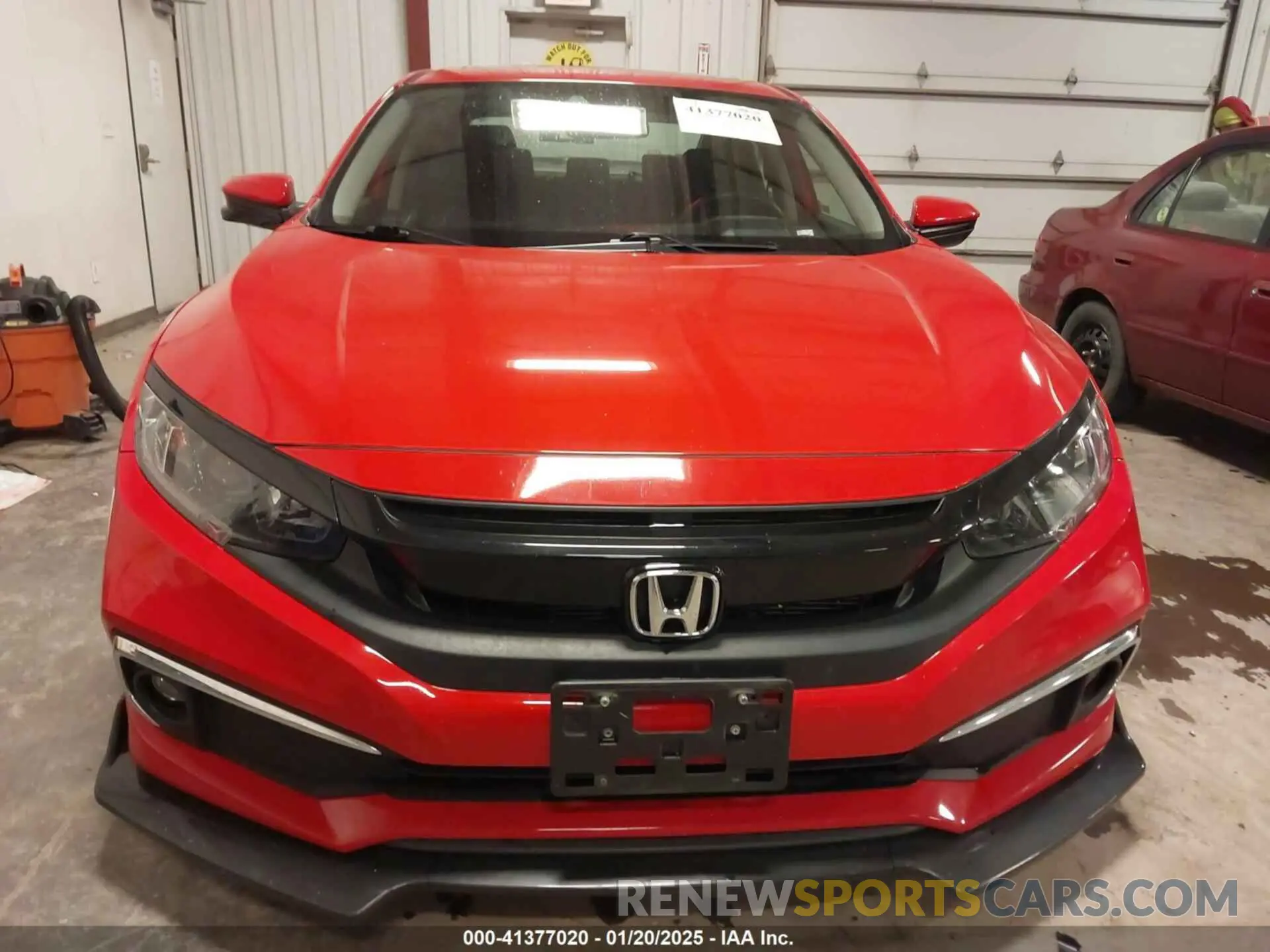 13 fotografías del automóvil dañado JHMFC1F34KX005106 HONDA CIVIC 2019