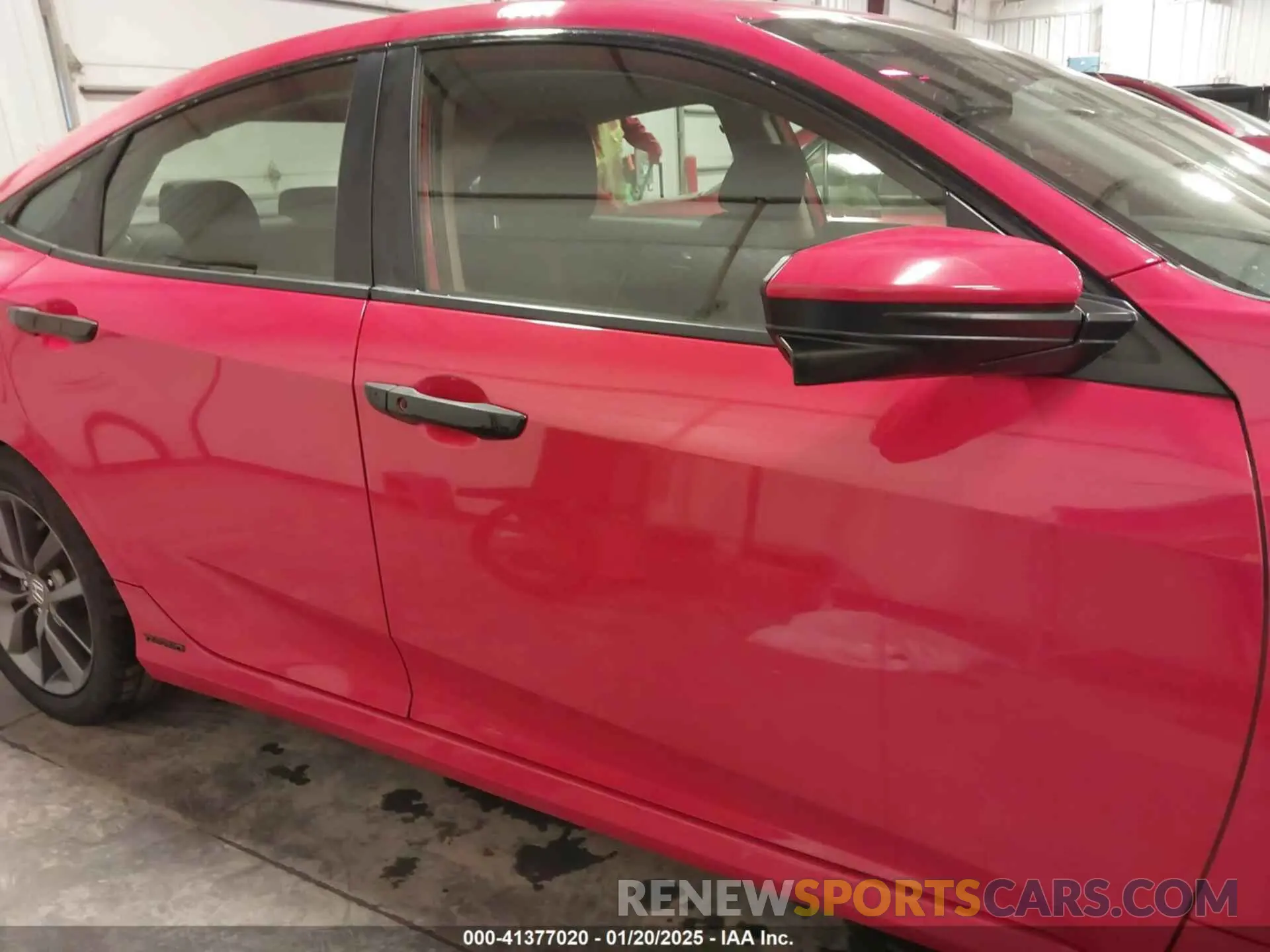 14 fotografías del automóvil dañado JHMFC1F34KX005106 HONDA CIVIC 2019