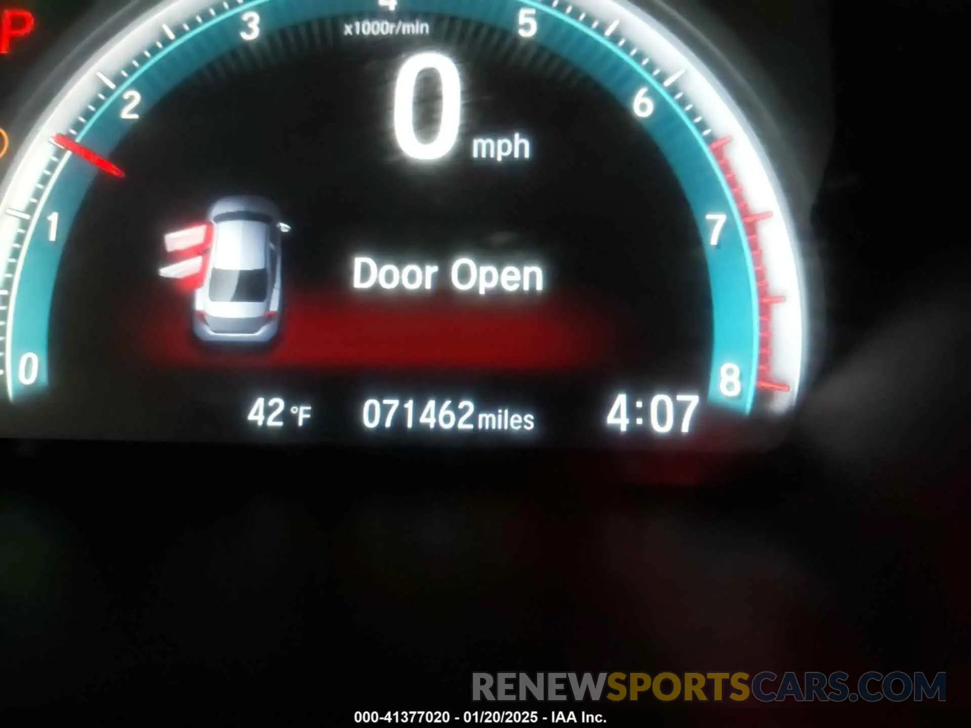 7 fotografías del automóvil dañado JHMFC1F34KX005106 HONDA CIVIC 2019