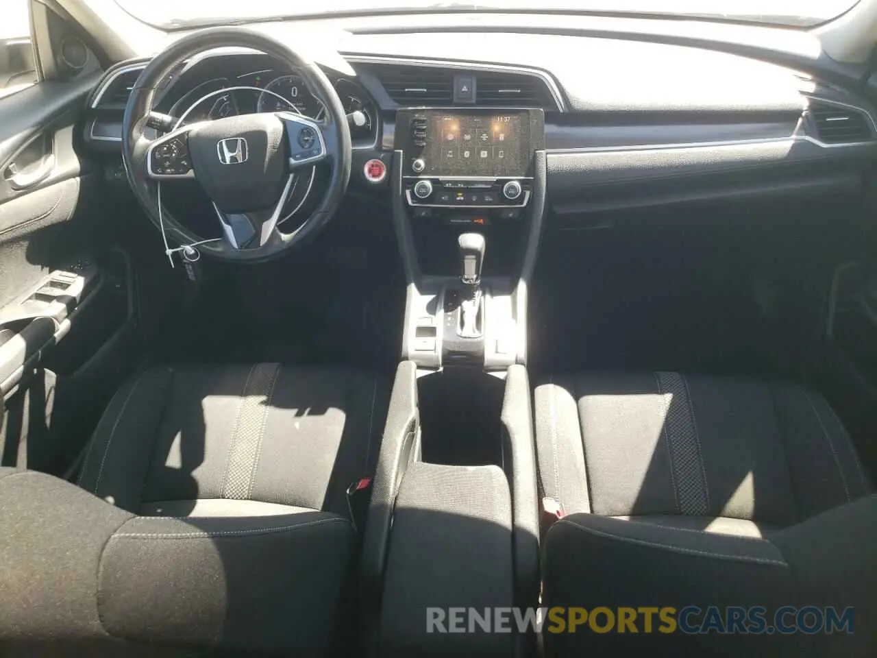 8 fotografías del automóvil dañado JHMFC1F34KX008443 HONDA CIVIC 2019