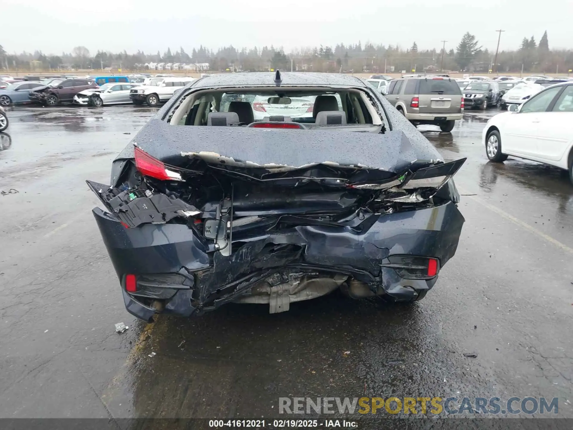 16 fotografías del automóvil dañado JHMFC1F34KX009754 HONDA CIVIC 2019