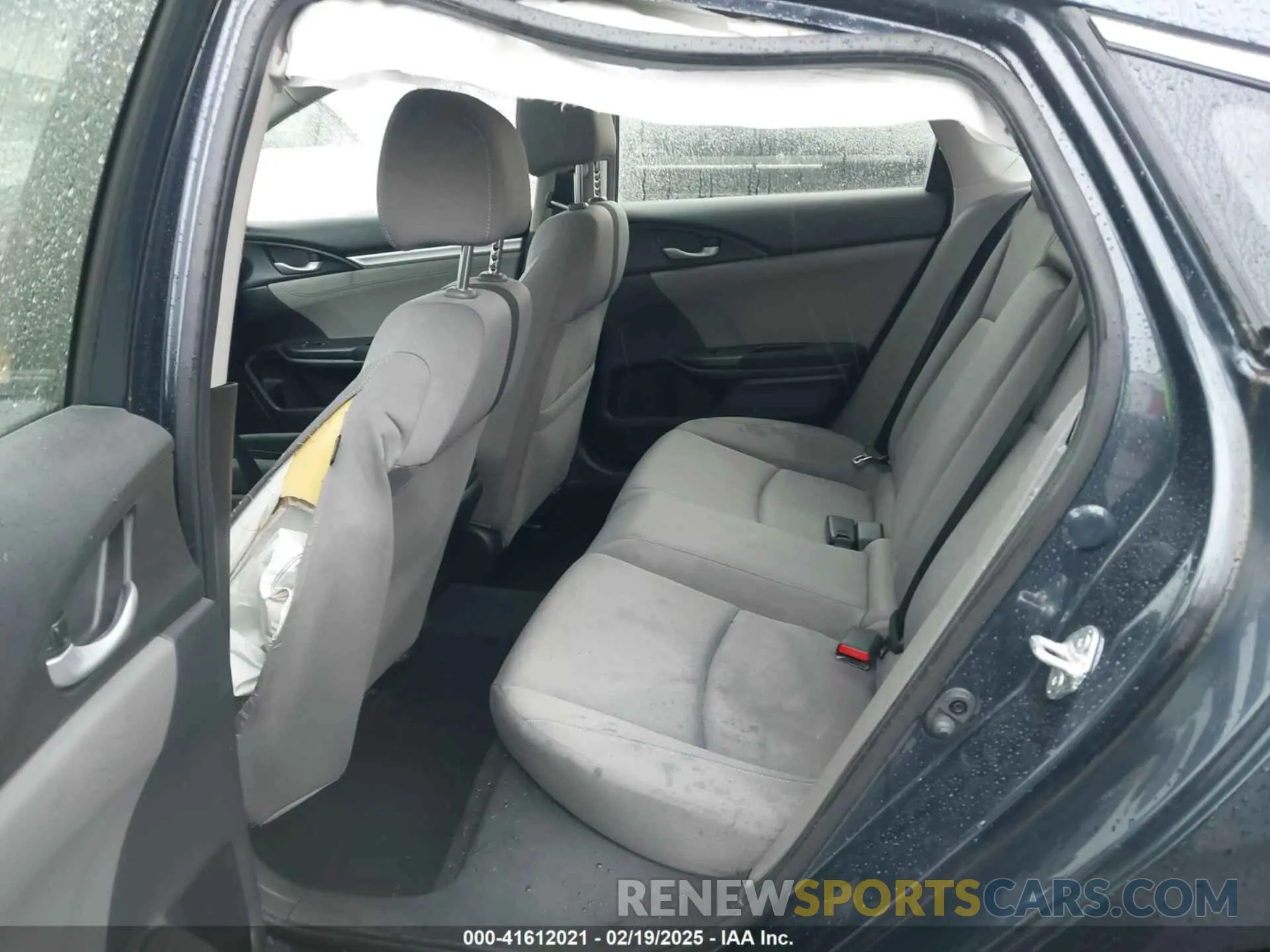 8 fotografías del automóvil dañado JHMFC1F34KX009754 HONDA CIVIC 2019