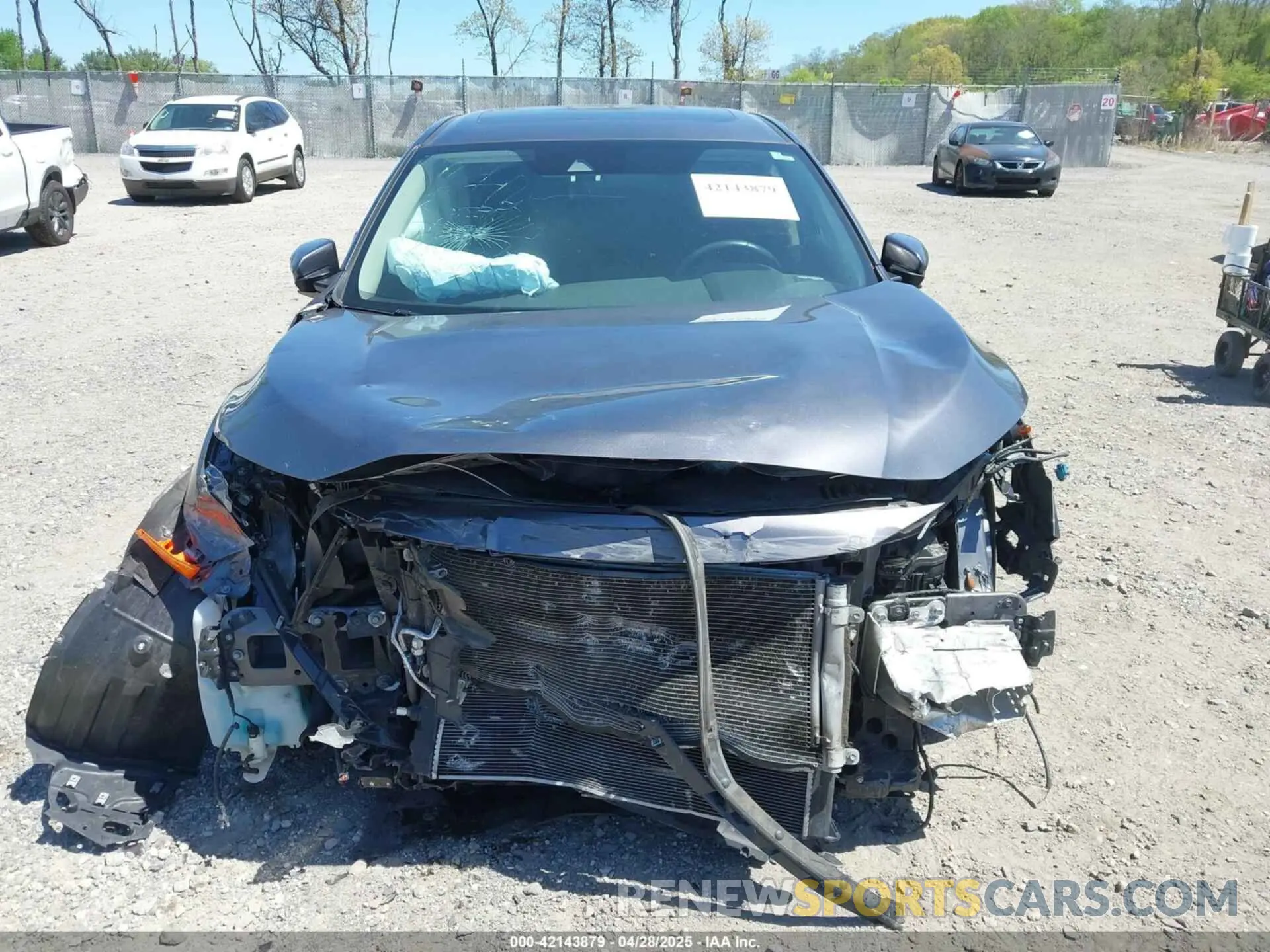 12 fotografías del automóvil dañado JHMFC1F35KX010508 HONDA CIVIC 2019