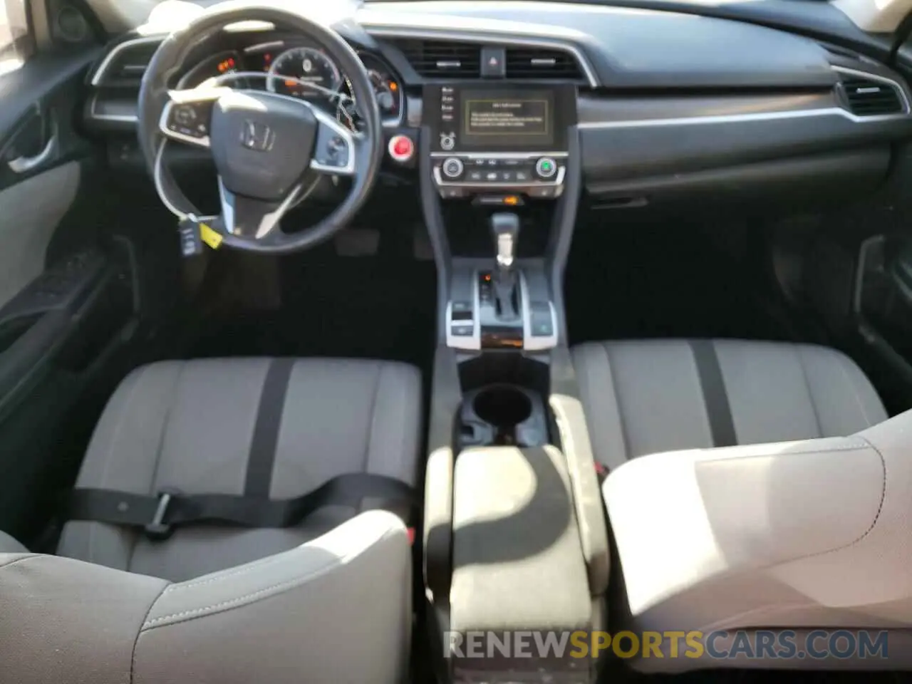 8 fotografías del automóvil dañado JHMFC1F35KX013232 HONDA CIVIC 2019
