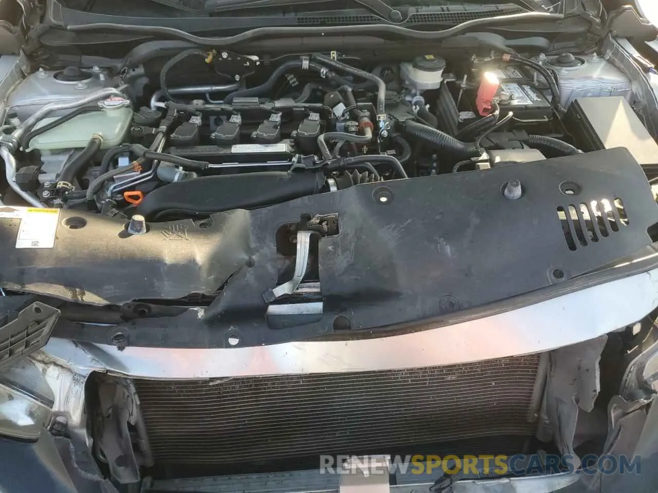 12 fotografías del automóvil dañado JHMFC1F36KX003468 HONDA CIVIC 2019
