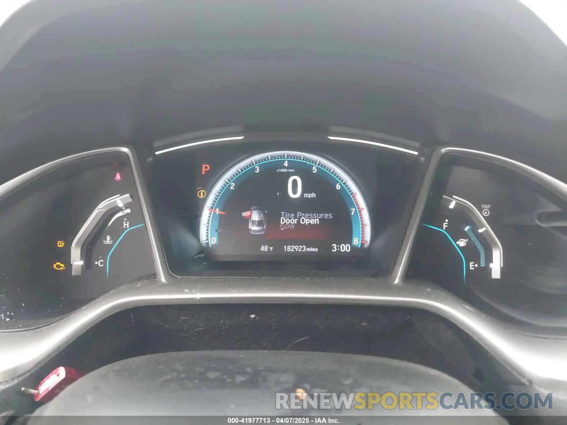 7 fotografías del automóvil dañado JHMFC1F36KX005401 HONDA CIVIC 2019