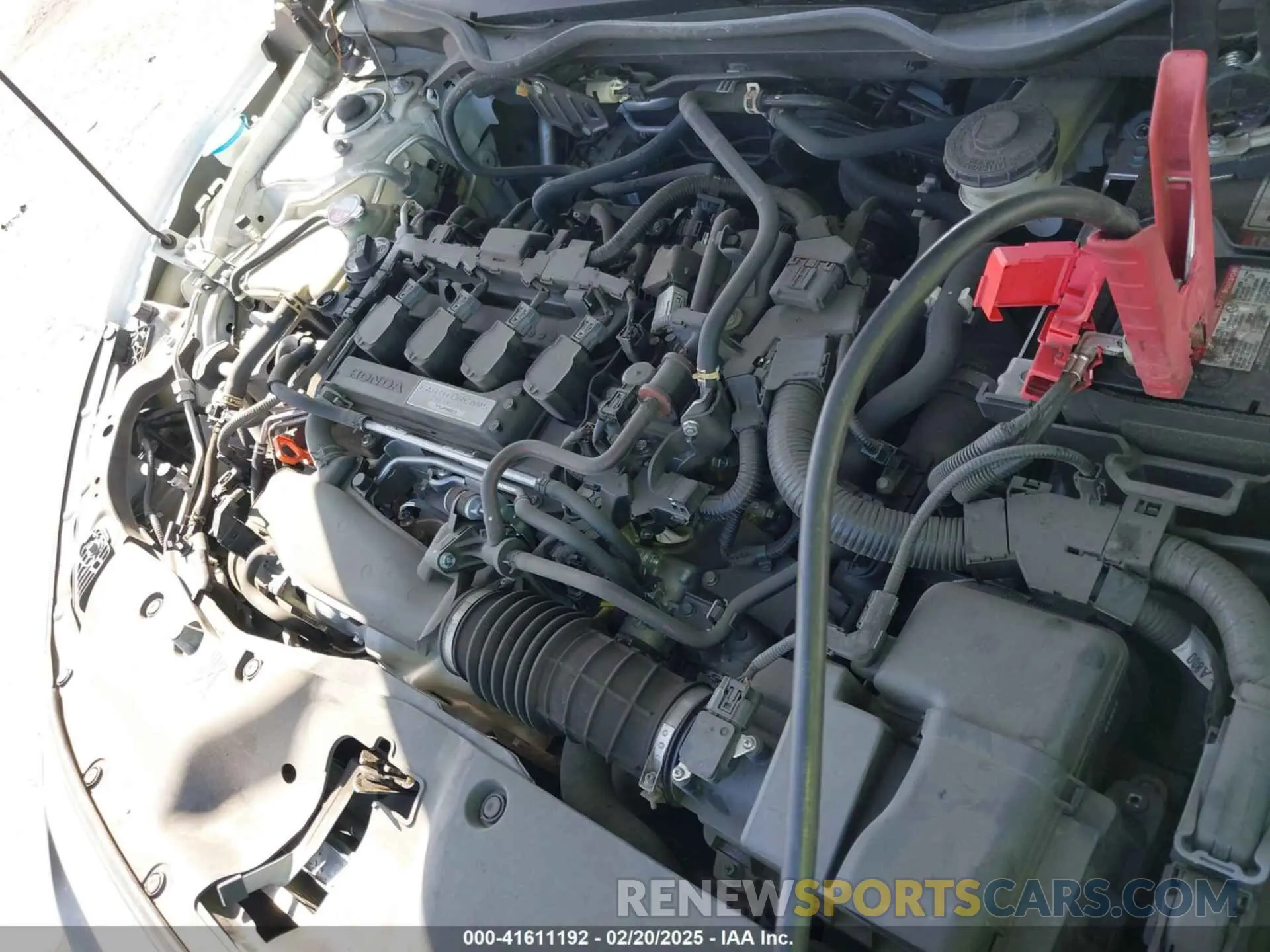 10 fotografías del automóvil dañado JHMFC1F36KX006399 HONDA CIVIC 2019