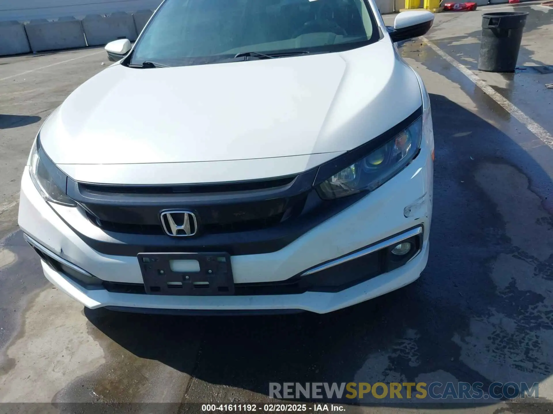 11 fotografías del automóvil dañado JHMFC1F36KX006399 HONDA CIVIC 2019