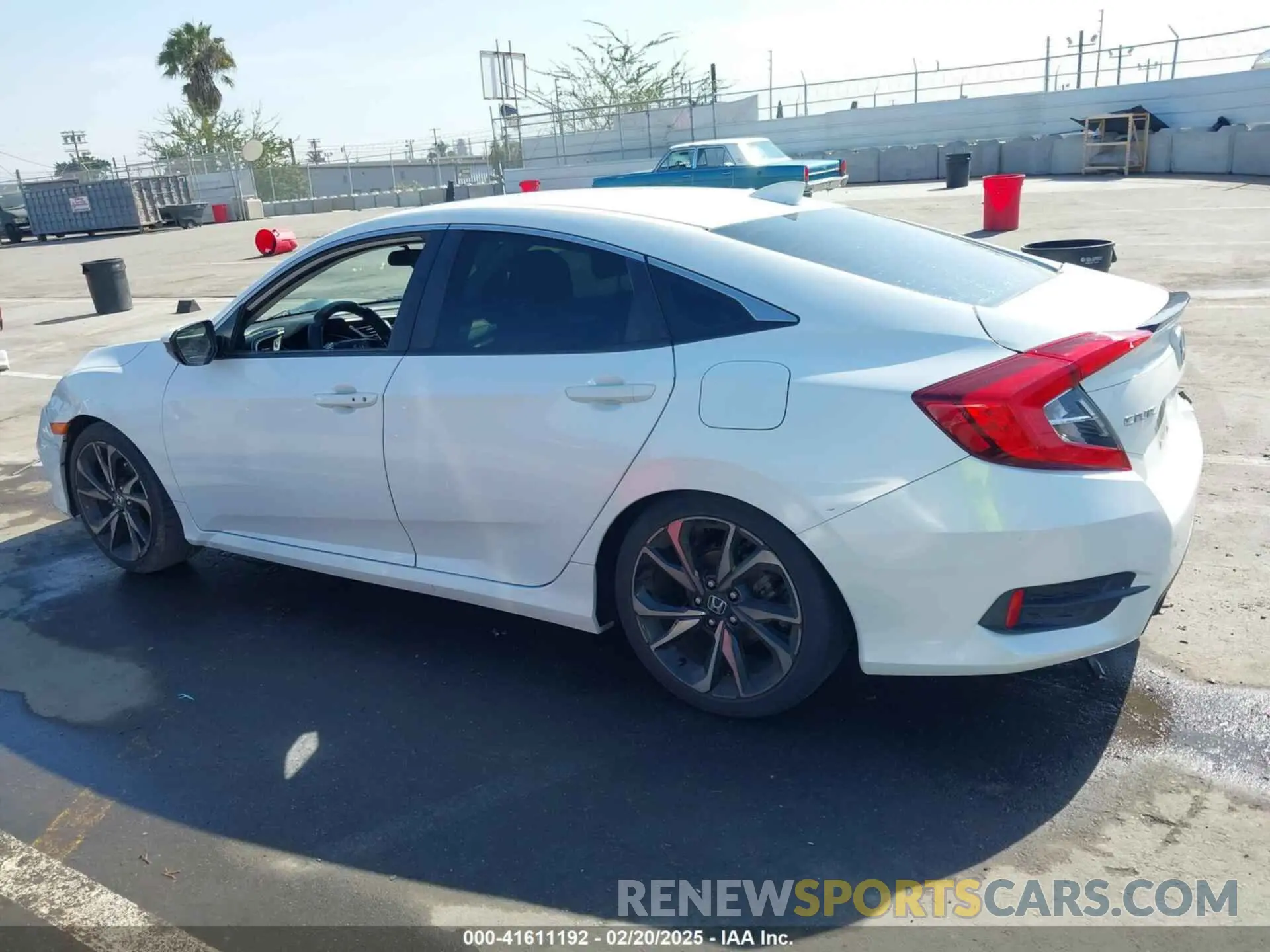 13 fotografías del automóvil dañado JHMFC1F36KX006399 HONDA CIVIC 2019