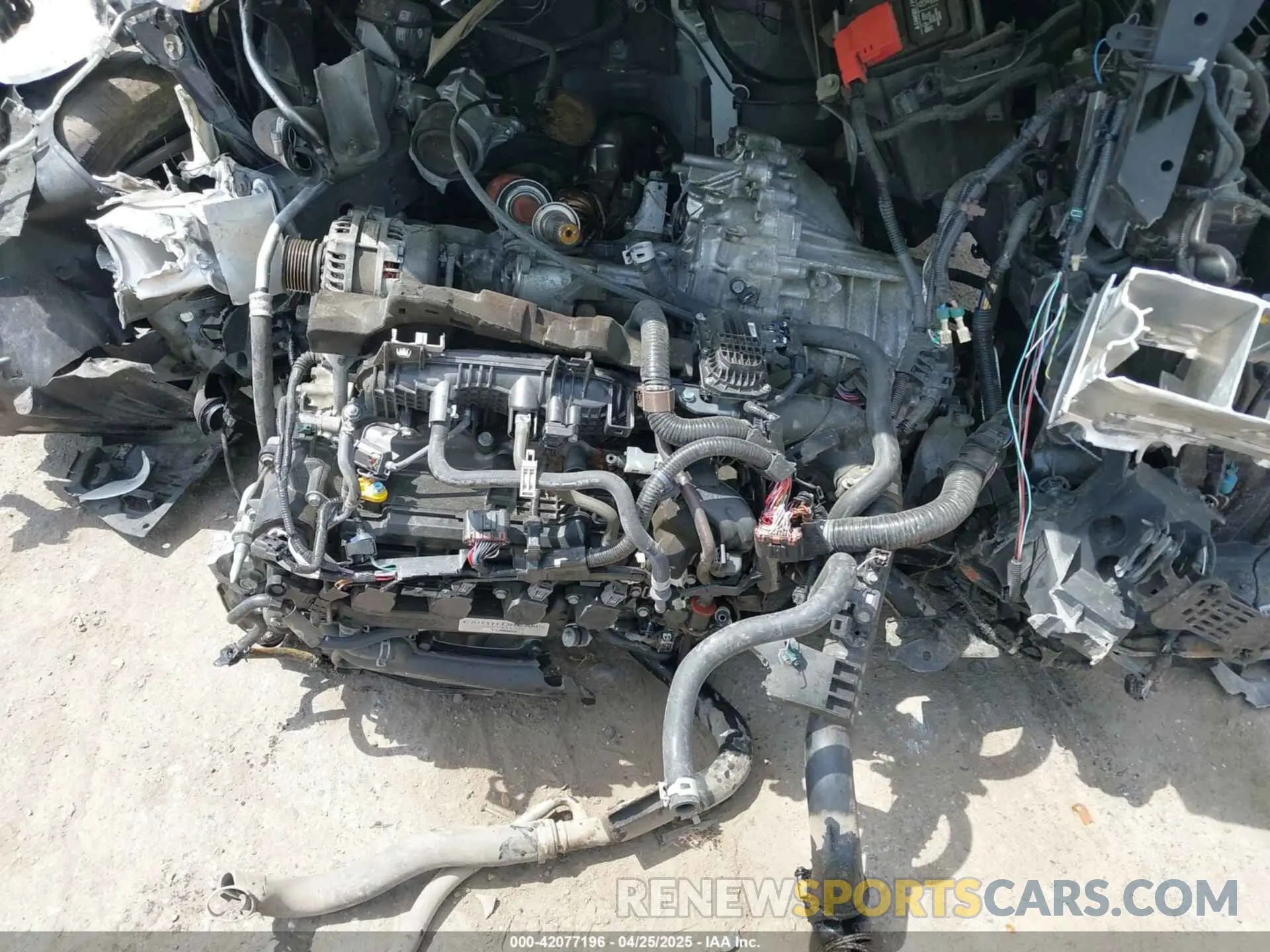 10 fotografías del automóvil dañado JHMFC1F37KX008758 HONDA CIVIC 2019