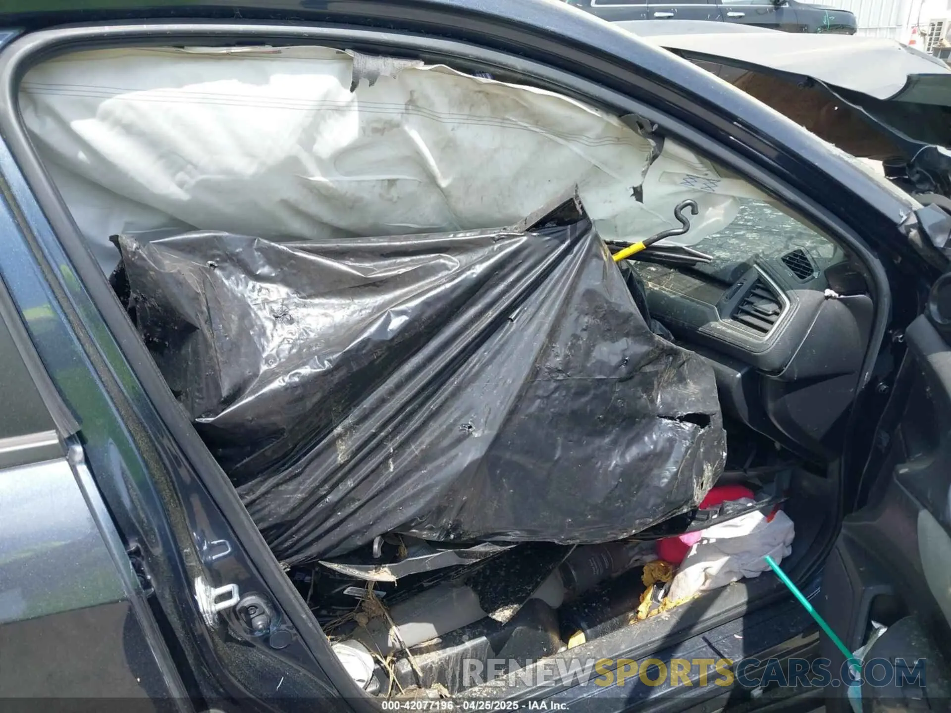 5 fotografías del automóvil dañado JHMFC1F37KX008758 HONDA CIVIC 2019