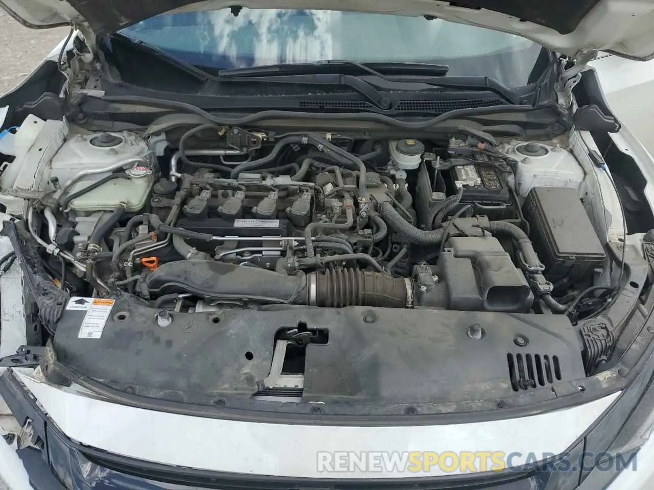 11 fotografías del automóvil dañado JHMFC1F37KX011997 HONDA CIVIC 2019