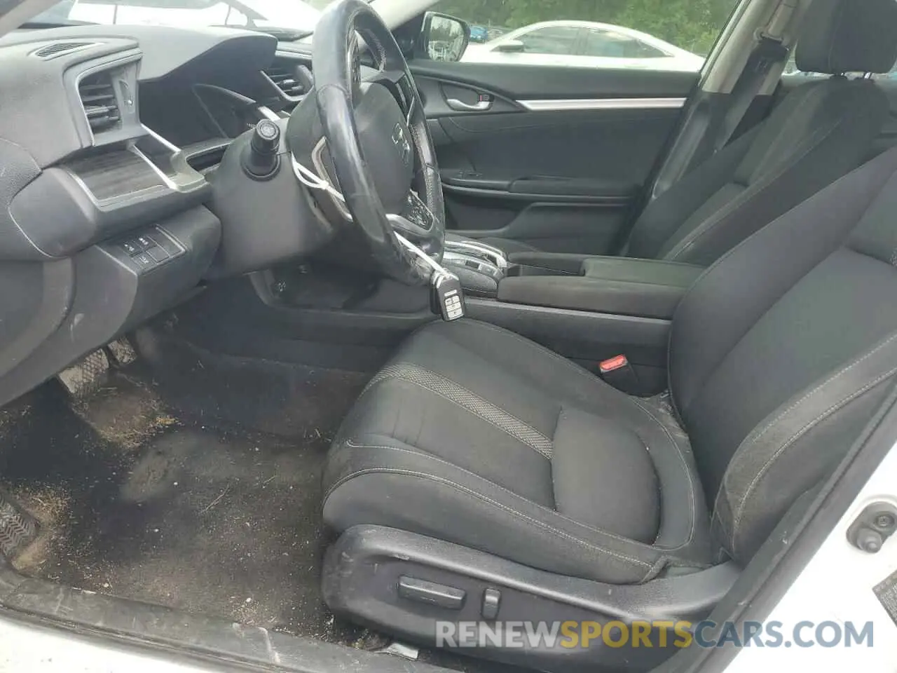 7 fotografías del automóvil dañado JHMFC1F37KX011997 HONDA CIVIC 2019