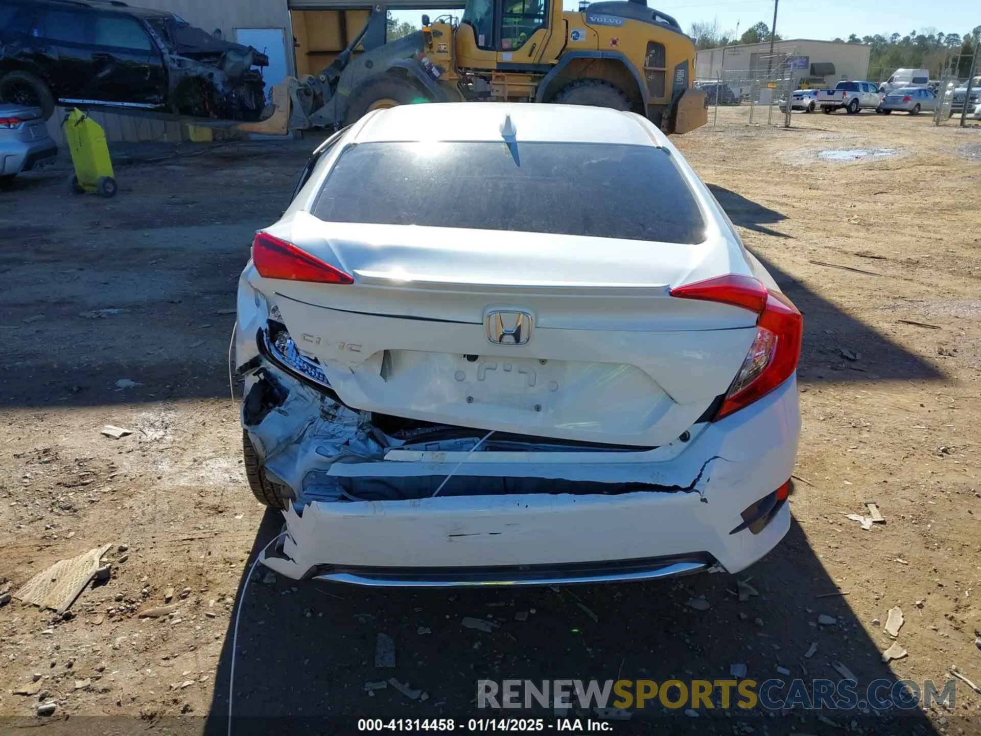 16 fotografías del automóvil dañado JHMFC1F39KX003593 HONDA CIVIC 2019