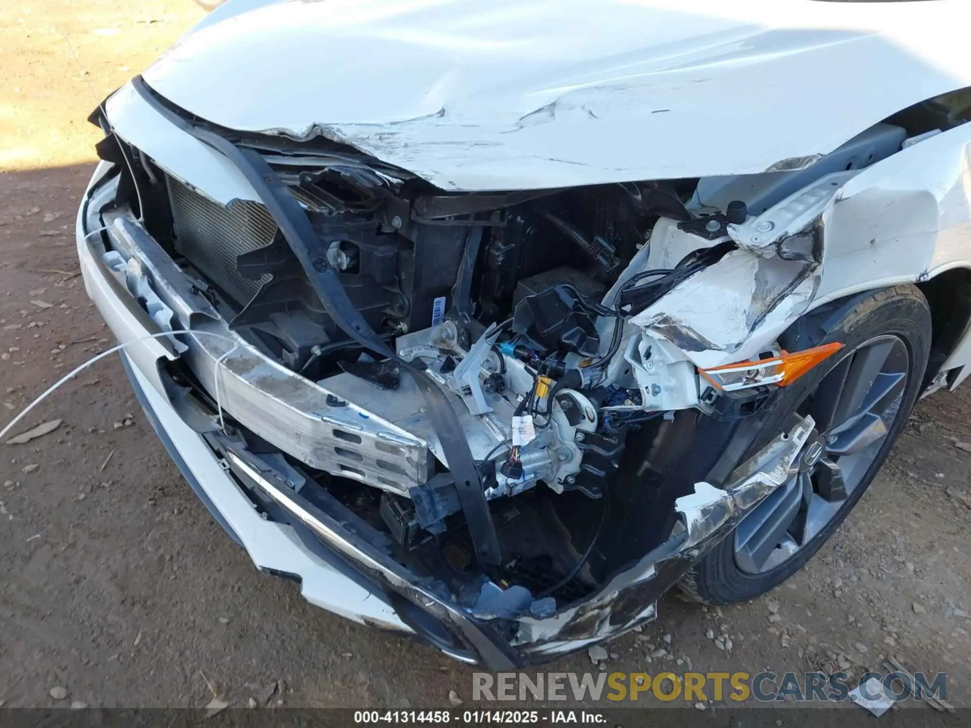 6 fotografías del automóvil dañado JHMFC1F39KX003593 HONDA CIVIC 2019