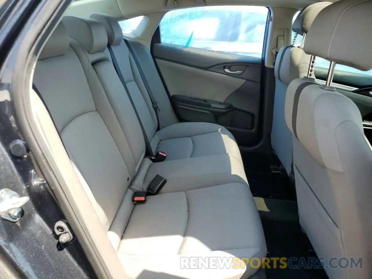 10 fotografías del automóvil dañado JHMFC1F3XKX001903 HONDA CIVIC 2019