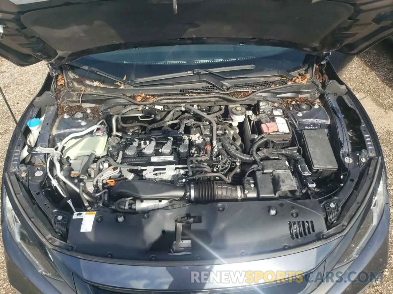 11 fotografías del automóvil dañado JHMFC1F3XKX001903 HONDA CIVIC 2019