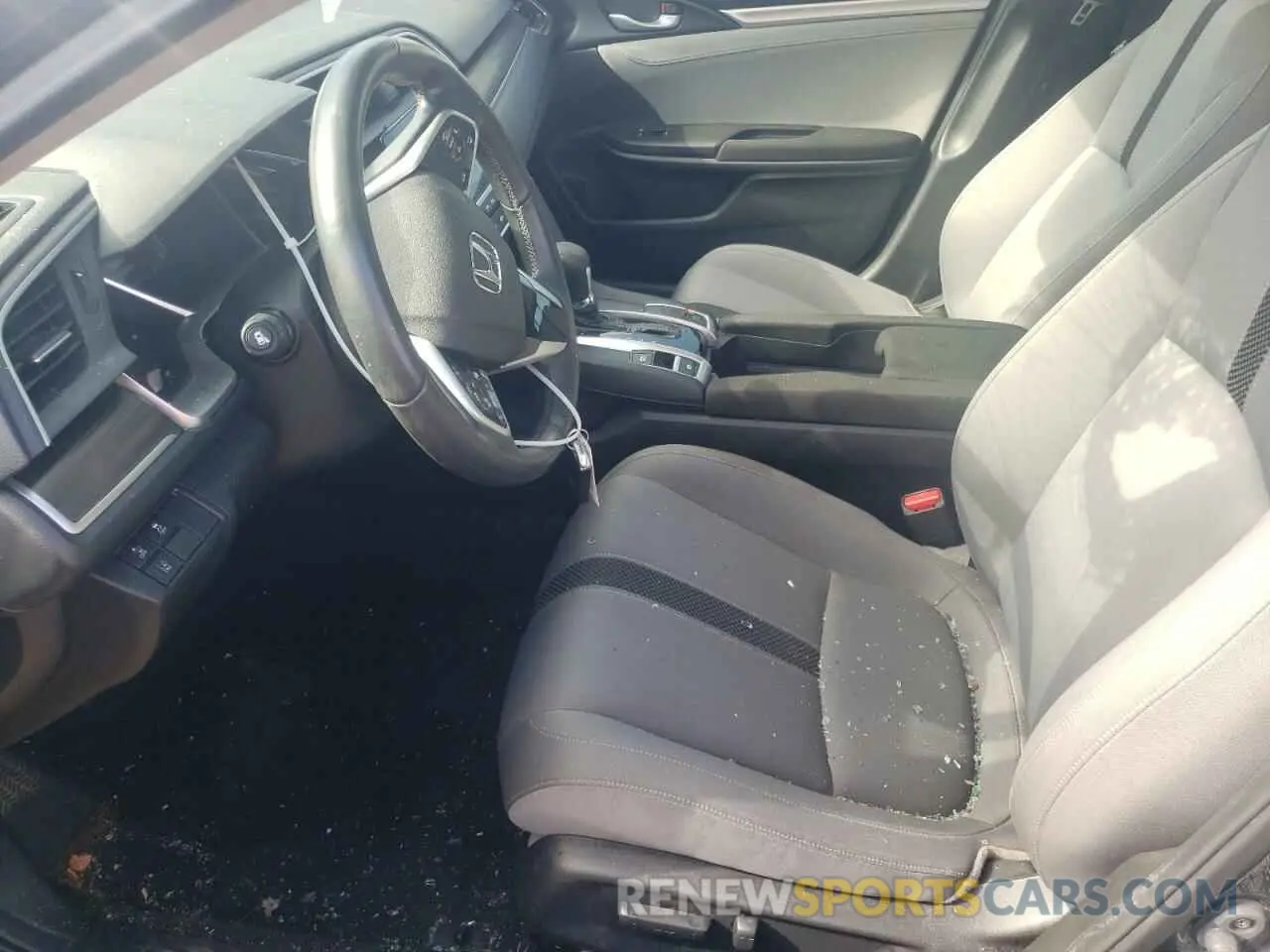 7 fotografías del automóvil dañado JHMFC1F3XKX001903 HONDA CIVIC 2019