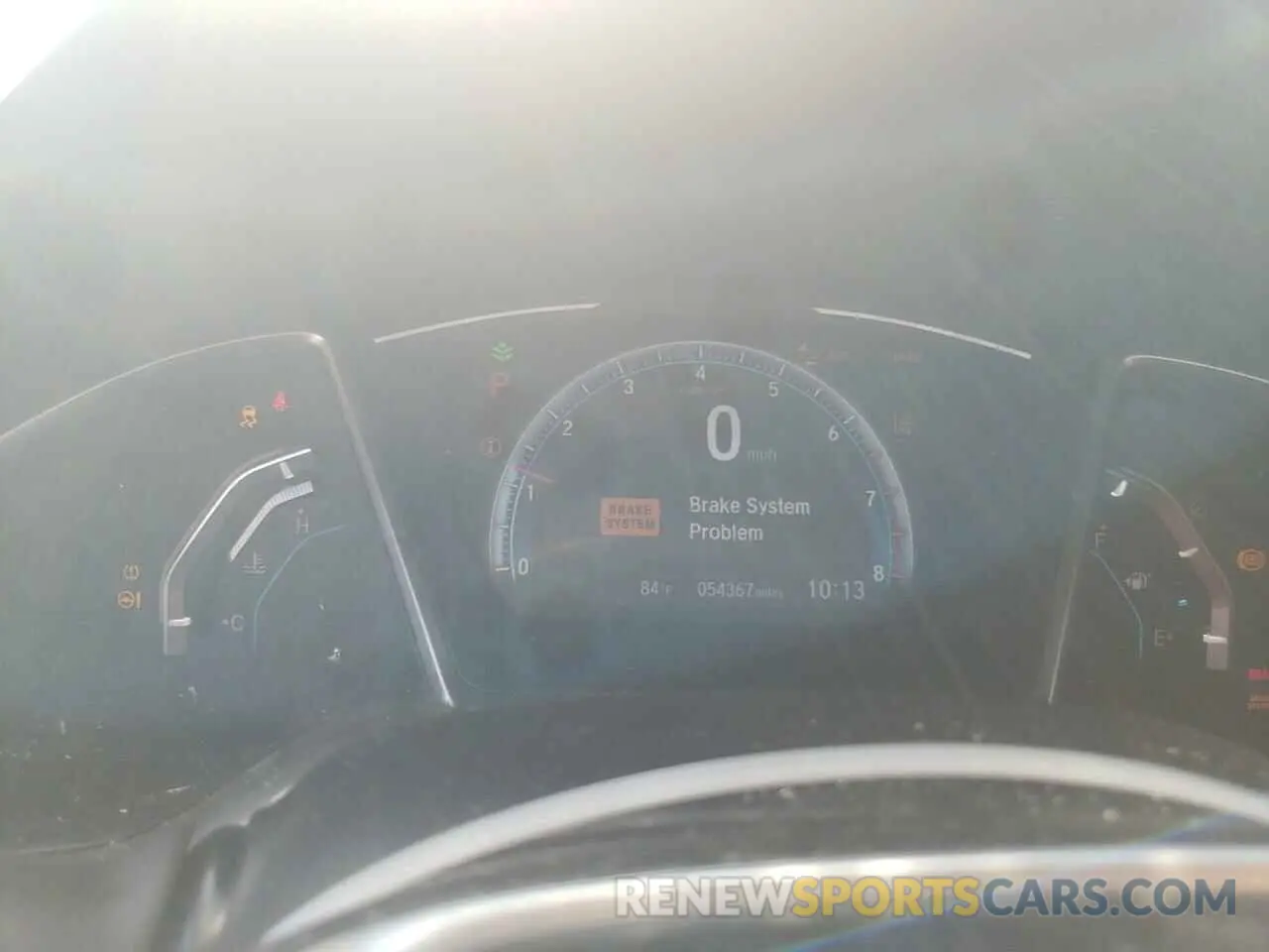 9 fotografías del automóvil dañado JHMFC1F3XKX001903 HONDA CIVIC 2019