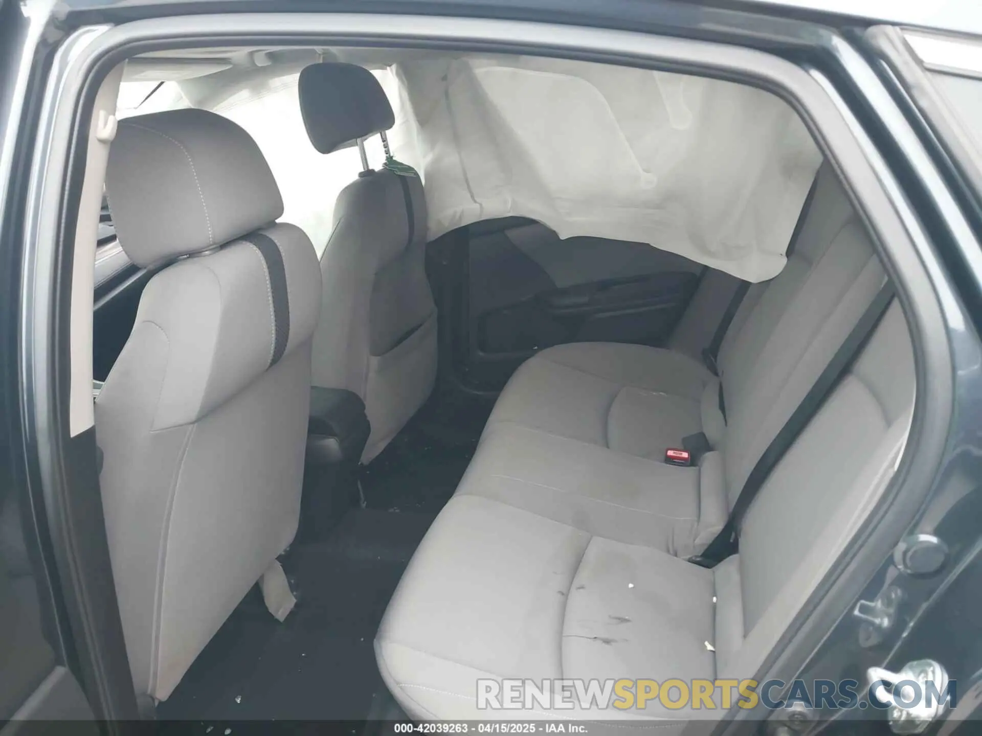 8 fotografías del automóvil dañado JHMFC1F3XKX014103 HONDA CIVIC 2019