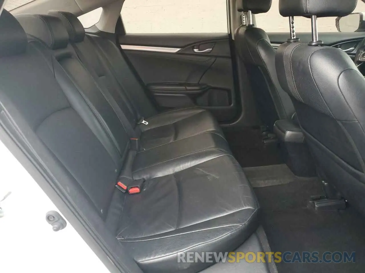 10 fotografías del automóvil dañado JHMFC1F71KX009035 HONDA CIVIC 2019