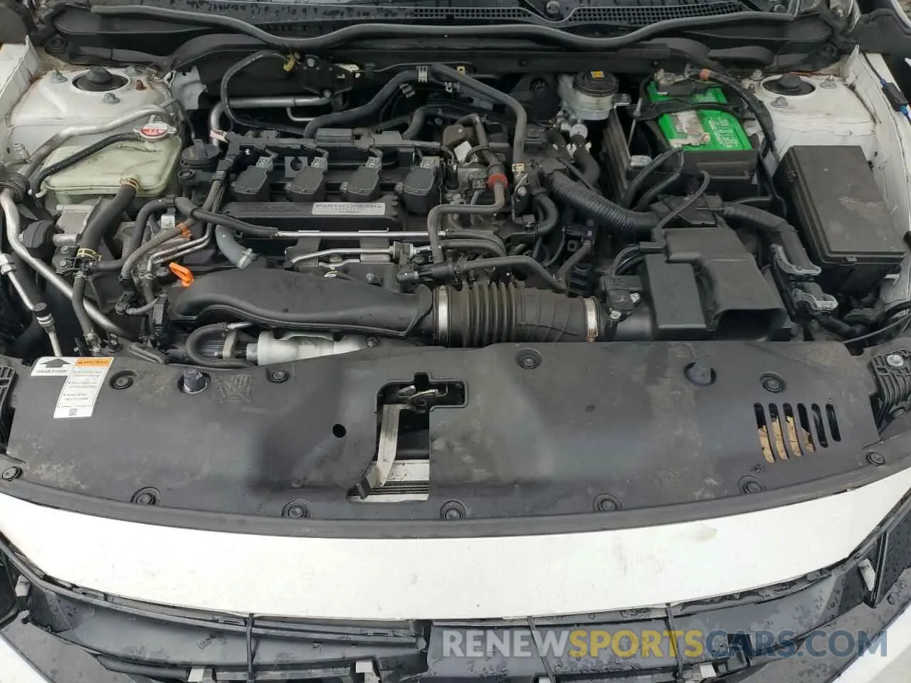 11 fotografías del automóvil dañado JHMFC1F71KX009035 HONDA CIVIC 2019