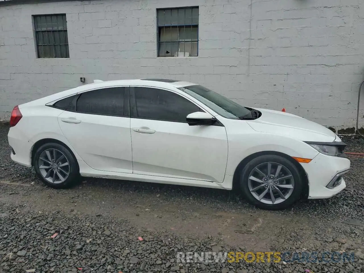 4 fotografías del automóvil dañado JHMFC1F71KX009035 HONDA CIVIC 2019