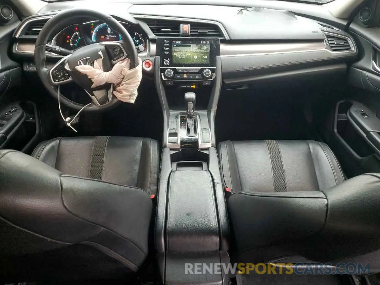 8 fotografías del automóvil dañado JHMFC1F71KX009035 HONDA CIVIC 2019