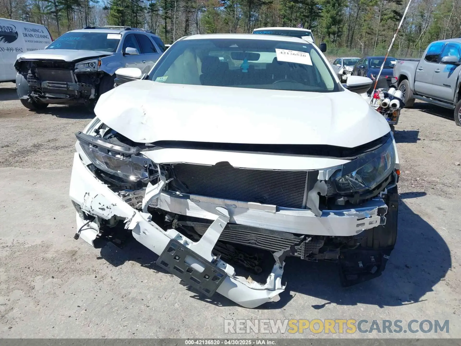 13 fotografías del automóvil dañado JHMFC1F72KX008959 HONDA CIVIC 2019