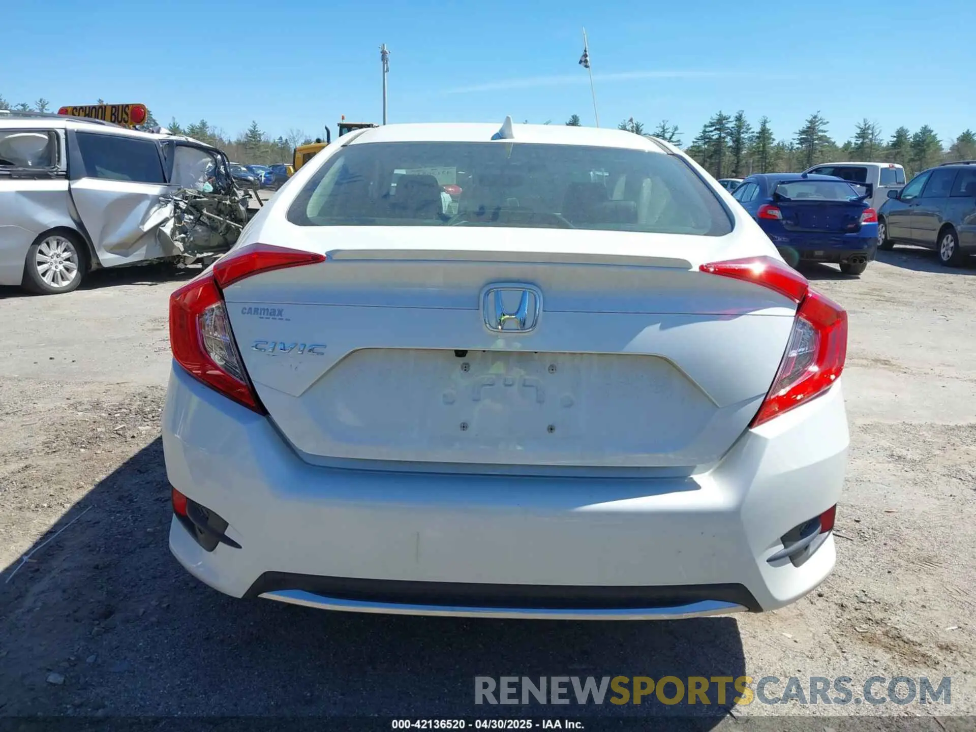 17 fotografías del automóvil dañado JHMFC1F72KX008959 HONDA CIVIC 2019