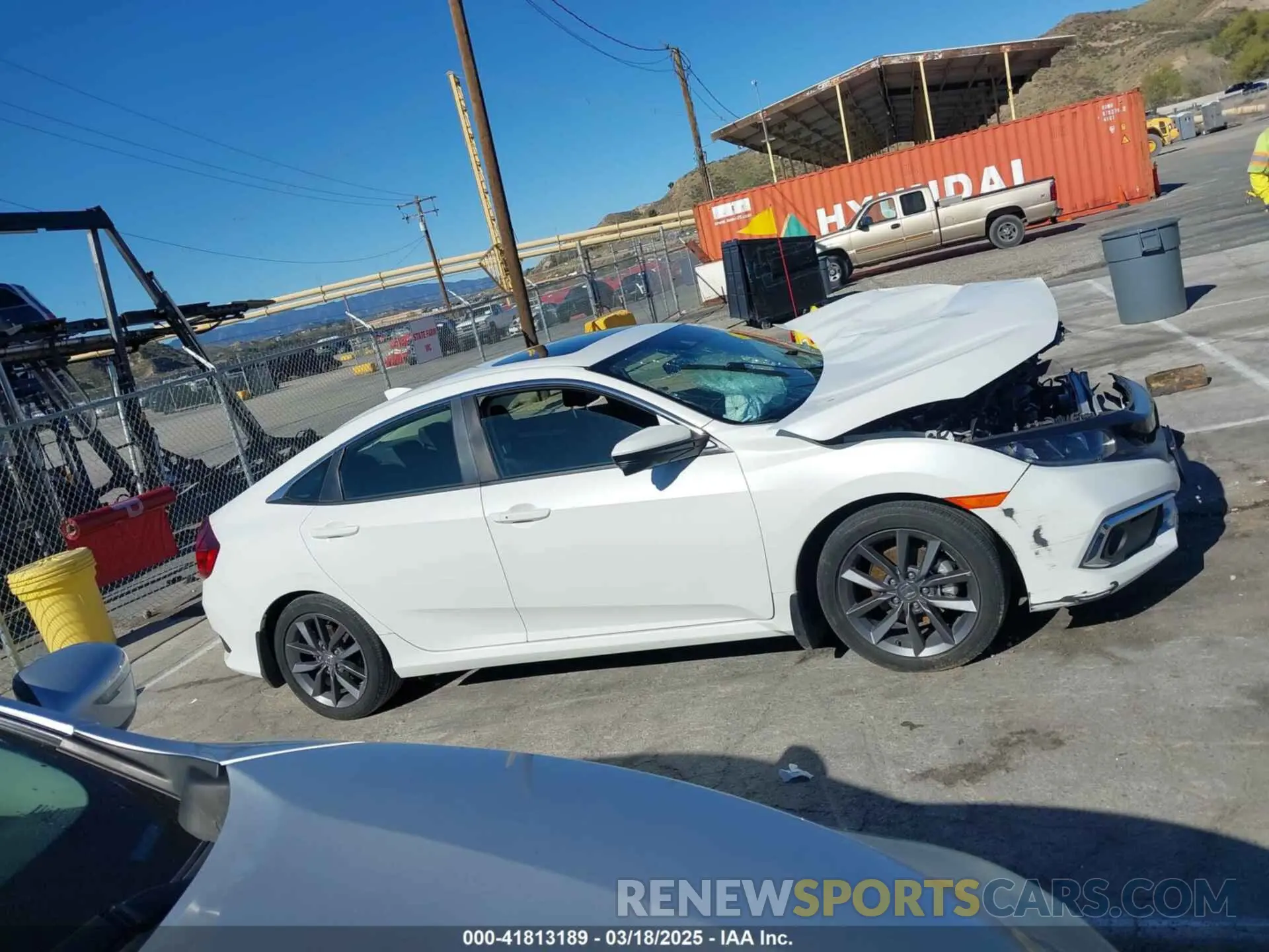 12 fotografías del automóvil dañado JHMFC1F73KX000966 HONDA CIVIC 2019