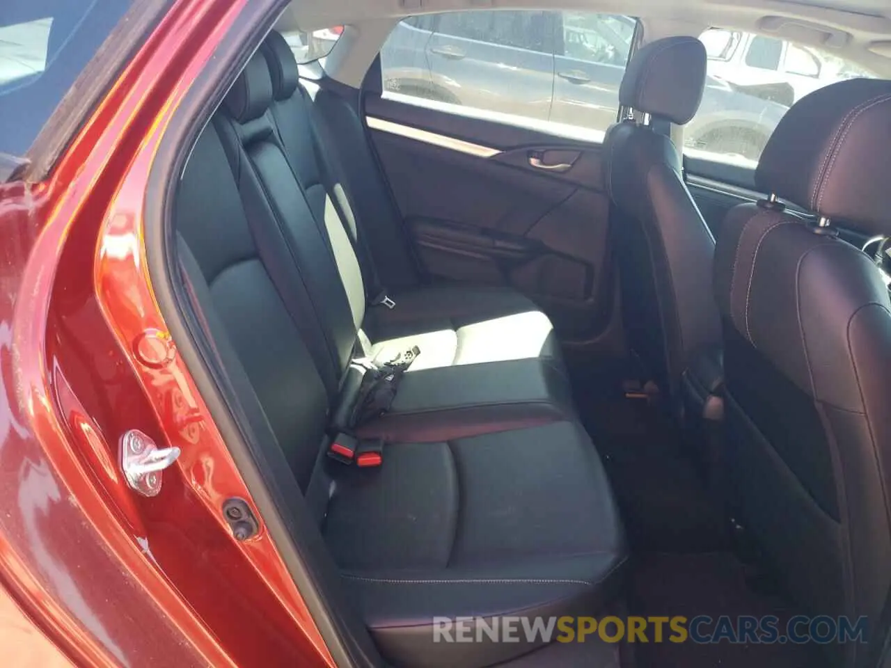 10 fotografías del automóvil dañado JHMFC1F77KX010397 HONDA CIVIC 2019