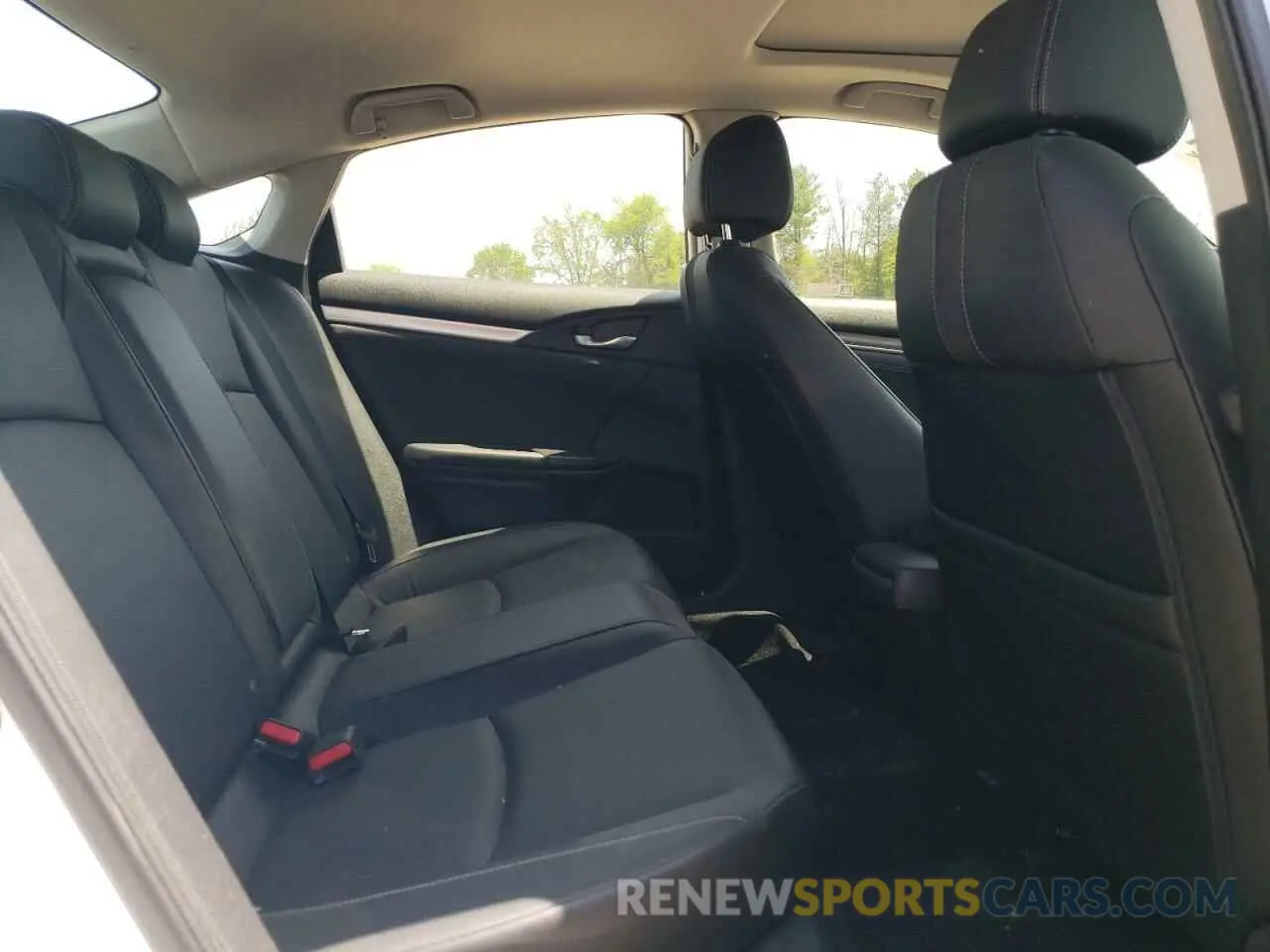 10 fotografías del automóvil dañado JHMFC1F78KX008965 HONDA CIVIC 2019