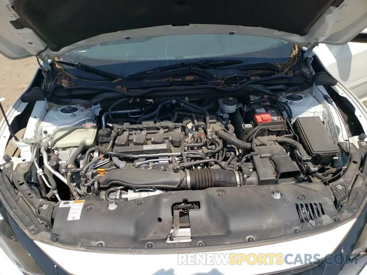 11 fotografías del automóvil dañado JHMFC1F78KX008965 HONDA CIVIC 2019
