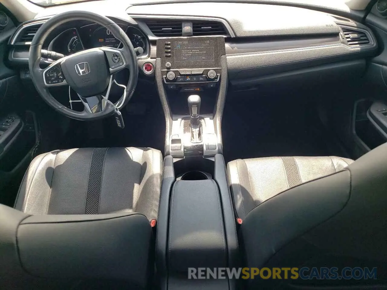 8 fotografías del automóvil dañado JHMFC1F78KX008965 HONDA CIVIC 2019