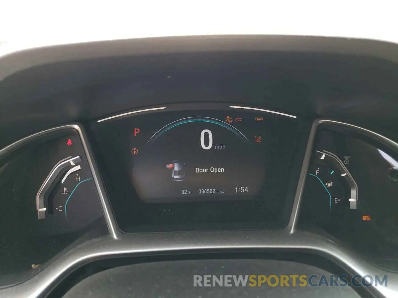 9 fotografías del automóvil dañado JHMFC1F78KX008965 HONDA CIVIC 2019