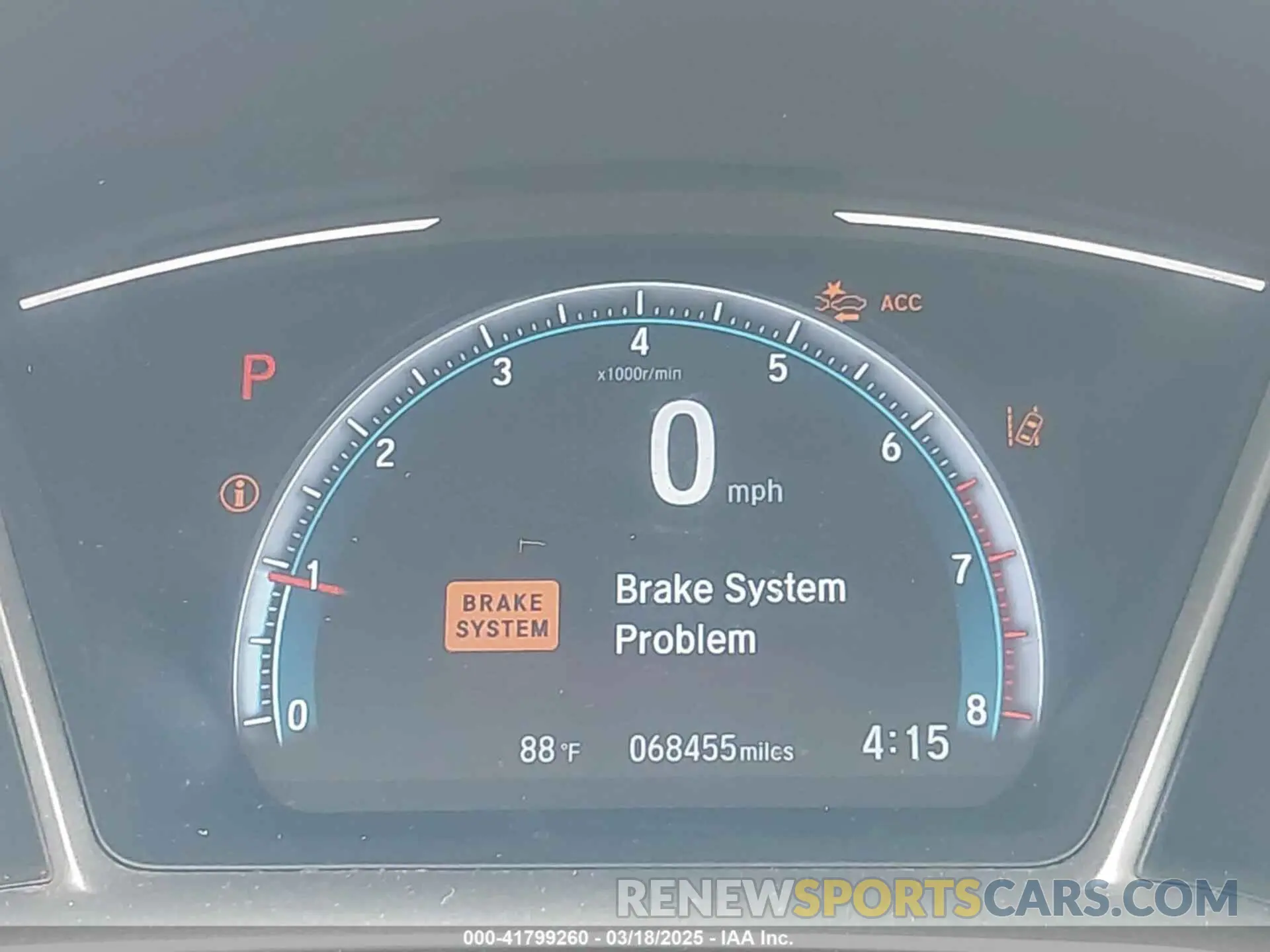 15 fotografías del automóvil dañado JHMFC1F7XKX000981 HONDA CIVIC 2019