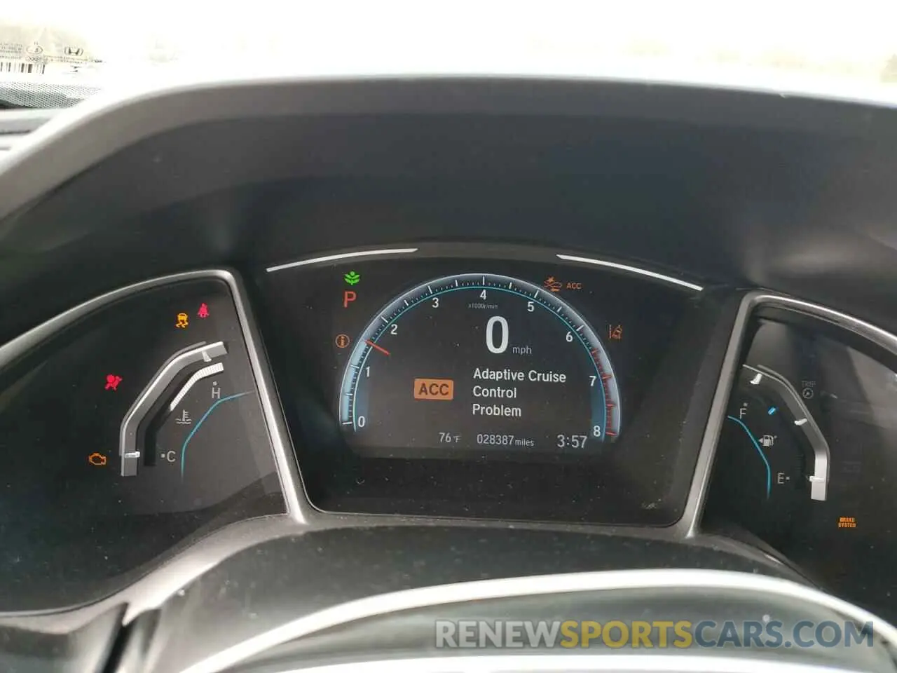 9 fotografías del automóvil dañado JHMFC1F96KX014491 HONDA CIVIC 2019