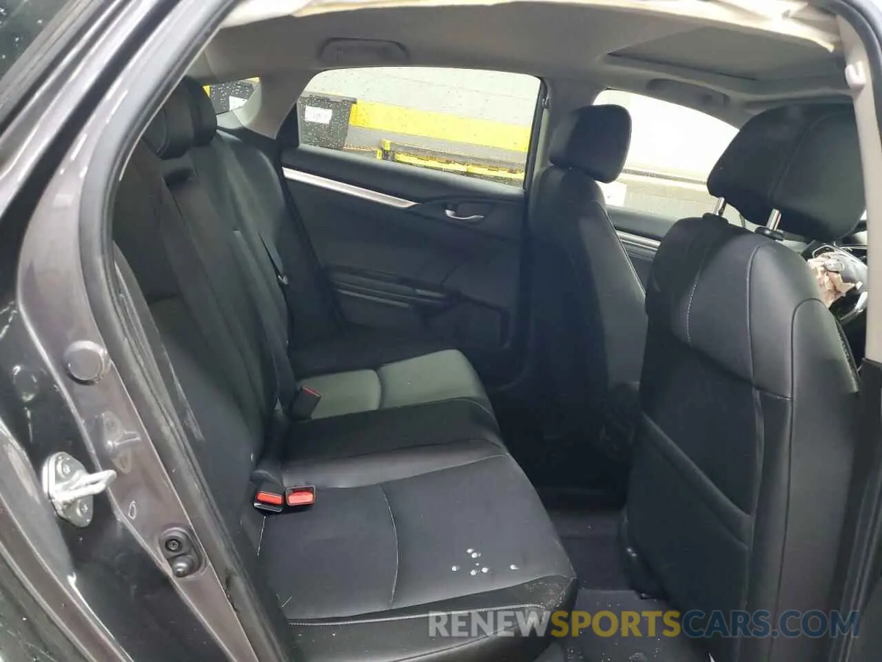 10 fotografías del automóvil dañado JHMFC1F99KX002285 HONDA CIVIC 2019