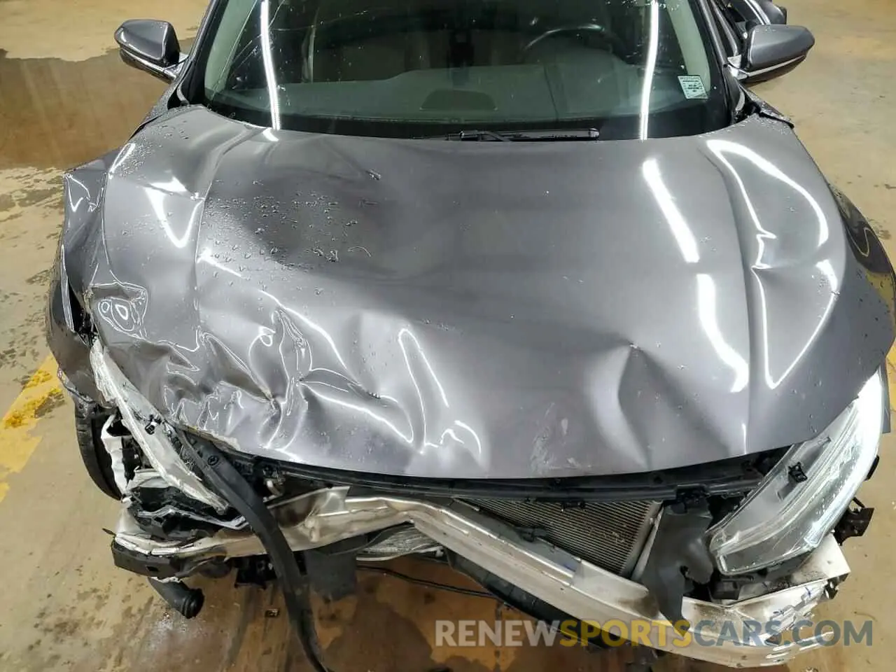 11 fotografías del automóvil dañado JHMFC1F99KX002285 HONDA CIVIC 2019