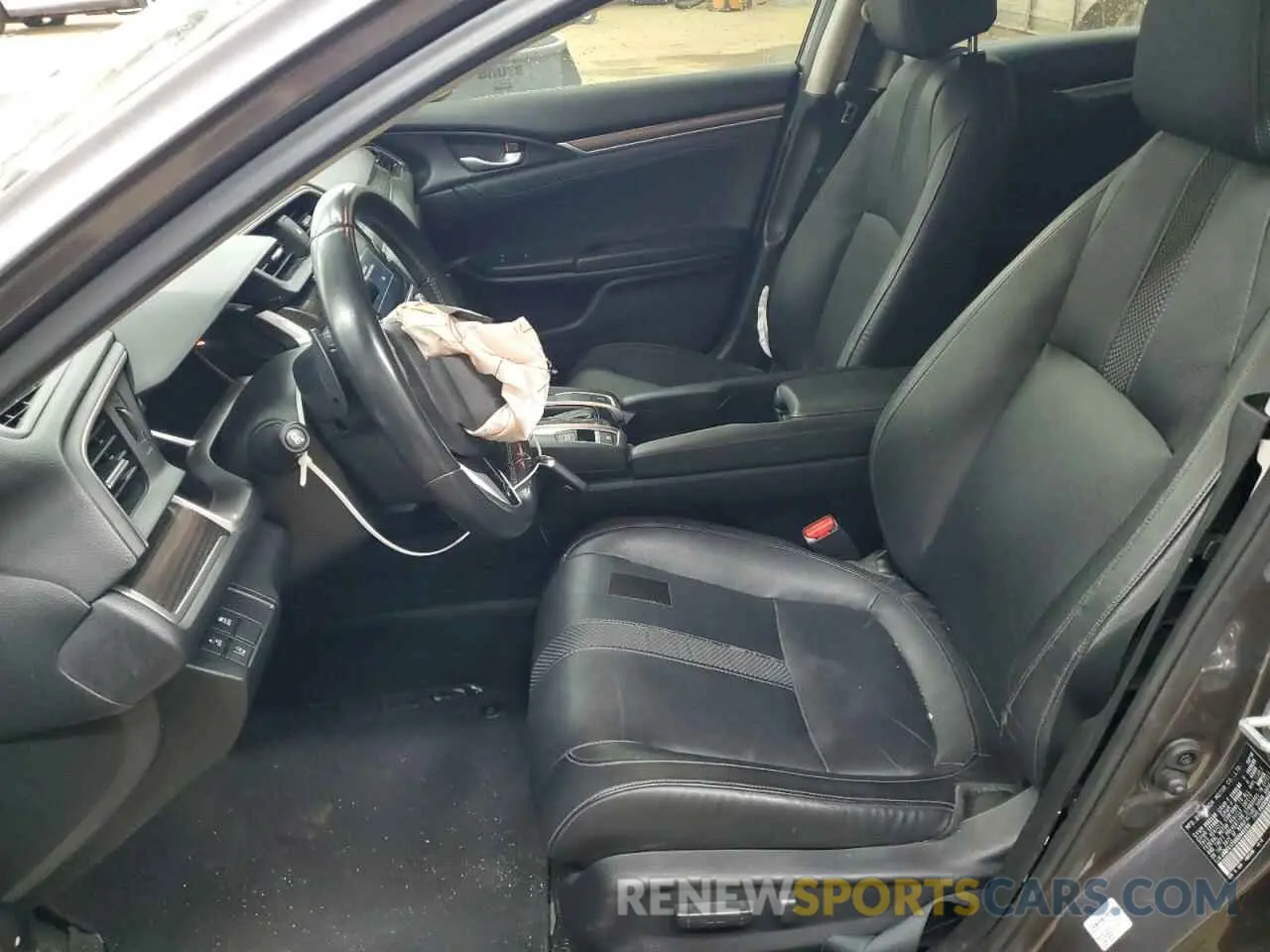 7 fotografías del automóvil dañado JHMFC1F99KX002285 HONDA CIVIC 2019