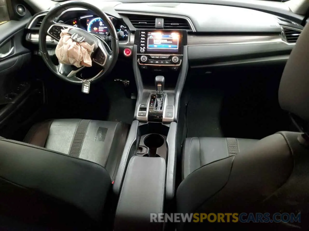 8 fotografías del automóvil dañado JHMFC1F99KX002285 HONDA CIVIC 2019