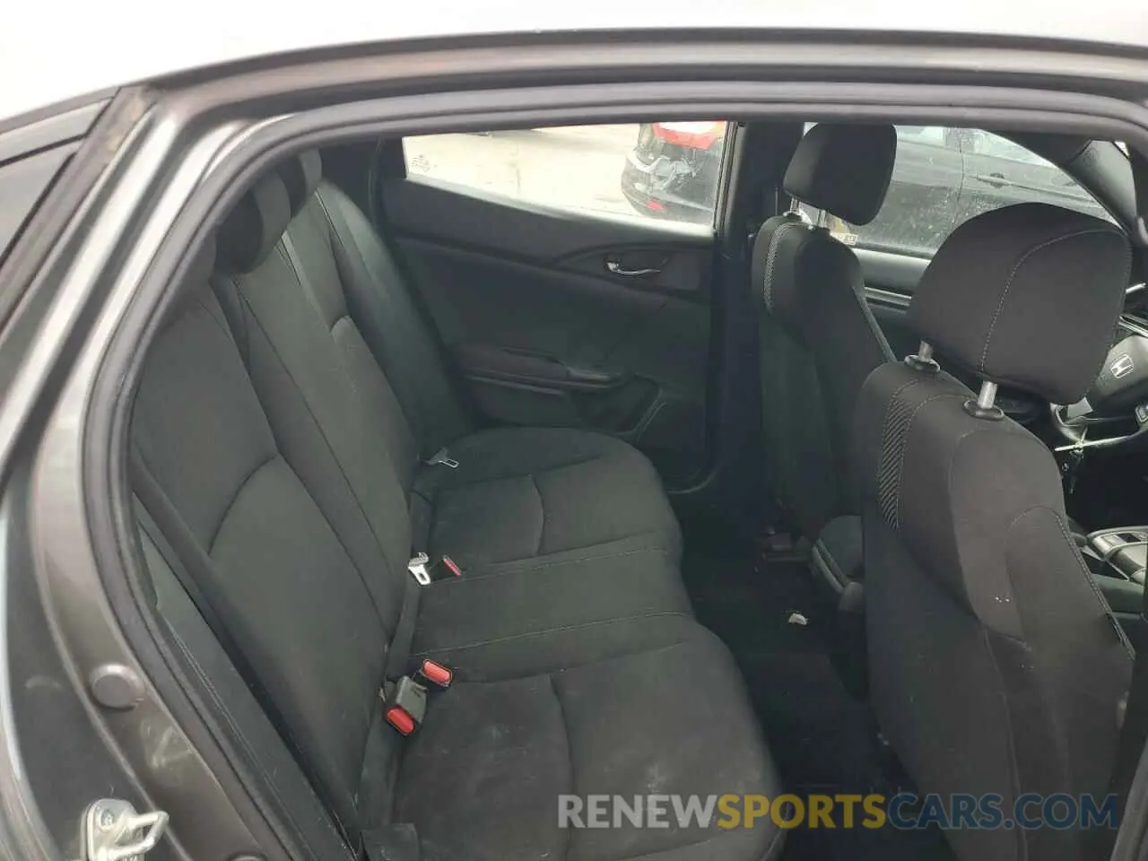 10 fotografías del automóvil dañado SHHFK7G41KU227657 HONDA CIVIC 2019