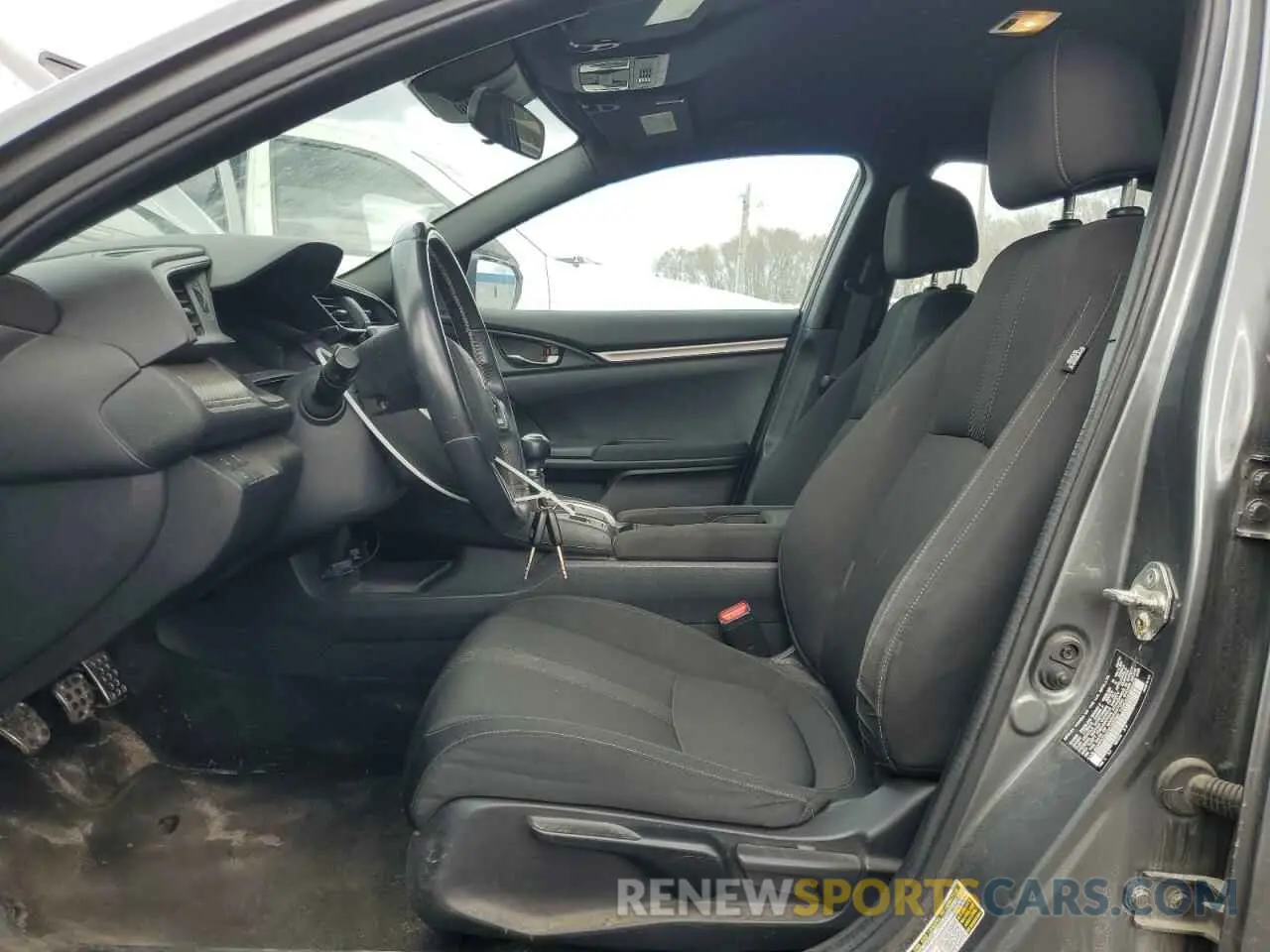 7 fotografías del automóvil dañado SHHFK7G41KU227657 HONDA CIVIC 2019